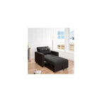 3-in-1 Convertible Sleeper Chair Sofa Bed for Space Saving